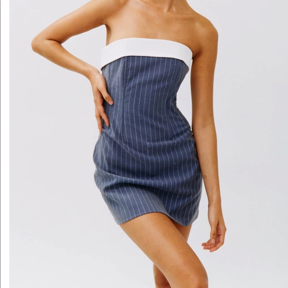 Chloe corset dress from with jean